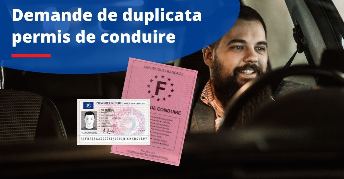 Comment Faire Pour Avoir Un Duplicata De Permisde Conduire